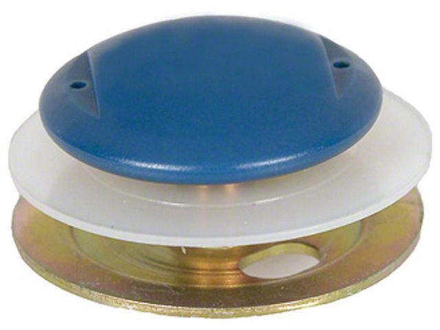 Camaro Door Glass Stop Bumper Assembly, Front, 1968-1969