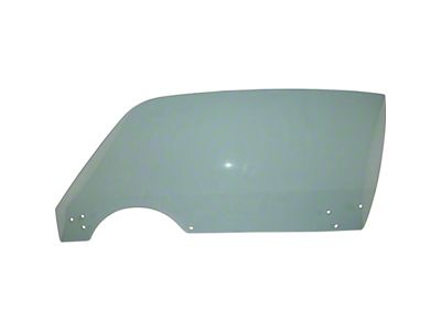 Door Glass; Tinted; Driver Side (70-81 Camaro Coupe)