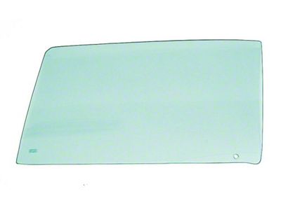 Camaro Door Glass, Tinted, Left, 1967