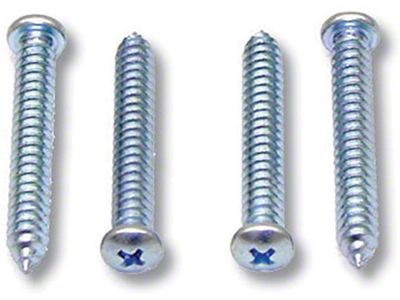 Camaro Door Grab Handle Mounting Screw Set, Deluxe Interior, 1968-1969