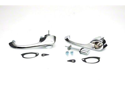 OPR Camaro Door Handle Kit, Outside, Replacement, 1967-1969