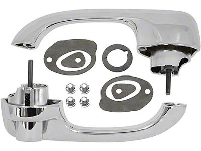 Door Handle Kit,Outside,67-69