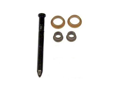 Camaro Door Hinge Pin And Bushing Kit, Upper, 1982-1992