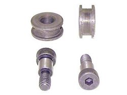 Door Hinge Roller Detent Repair Kit, Lower (1967 Camaro)