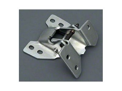 Camaro Door Hinge, Upper, Left, 1968