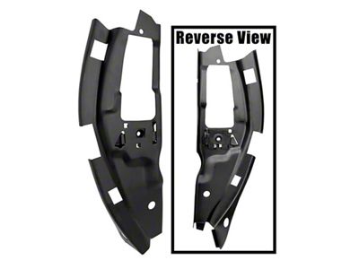 Door Jamb Pillar Panel; Passenger Side (68-69 Camaro)
