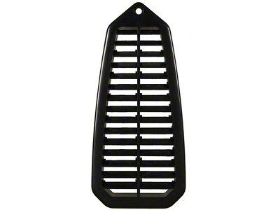 Camaro Door Jamb Vent Grill, Without Flapper, 1968-1969