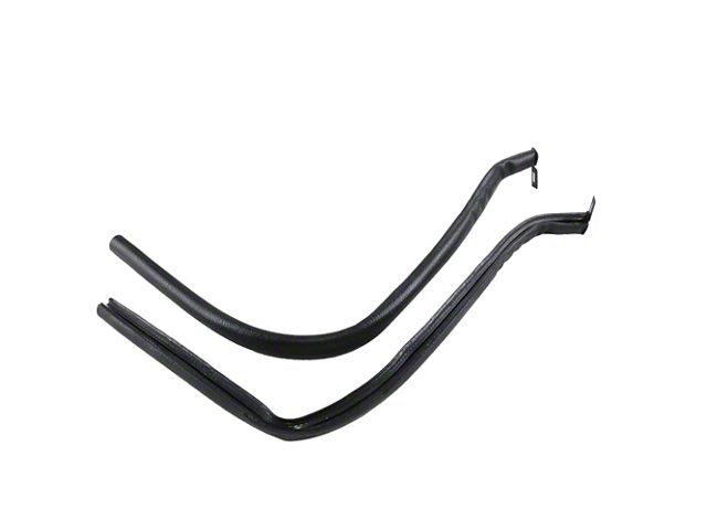 Door Jamb Windlace,Rear,68-69