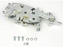 Camaro Door Latch Assembly, Left, 1967