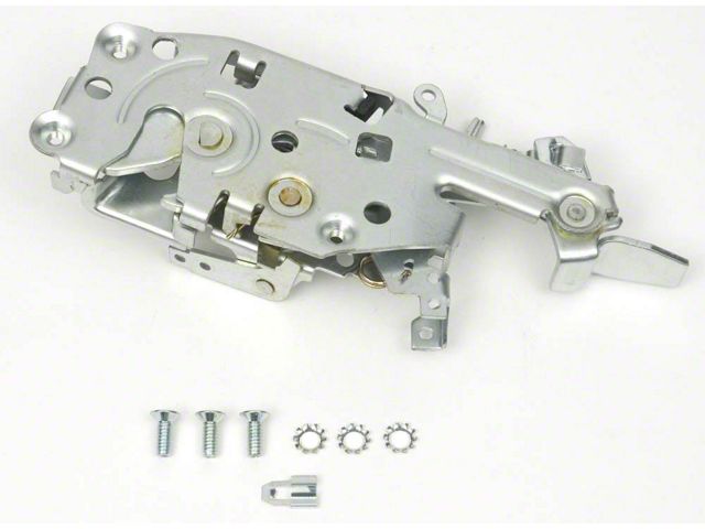 Camaro Door Latch Assembly, Left, 1967