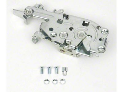 Camaro Door Latch Assembly, Right, 1967