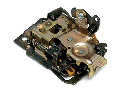 Door Latch,Left,82-87