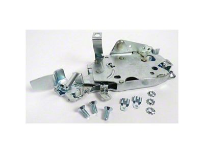 Door Latch; Passenger Side (1969 Camaro)