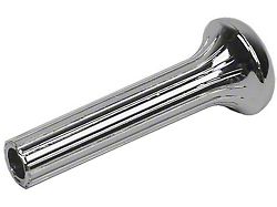 Door Lock Buttons; Chrome (69-70 Camaro)