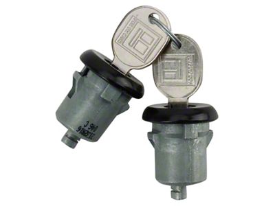 Door Lock Cylinder Set (67-92 Camaro)