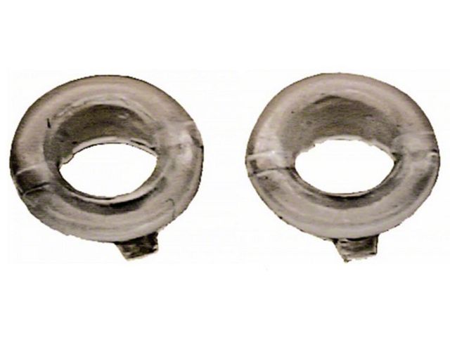 1962-1967 Door Lock Knob Ferrules