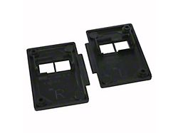 Camaro Door Lock Switch Trim Panel, With Power Door Locks, 1982-1992