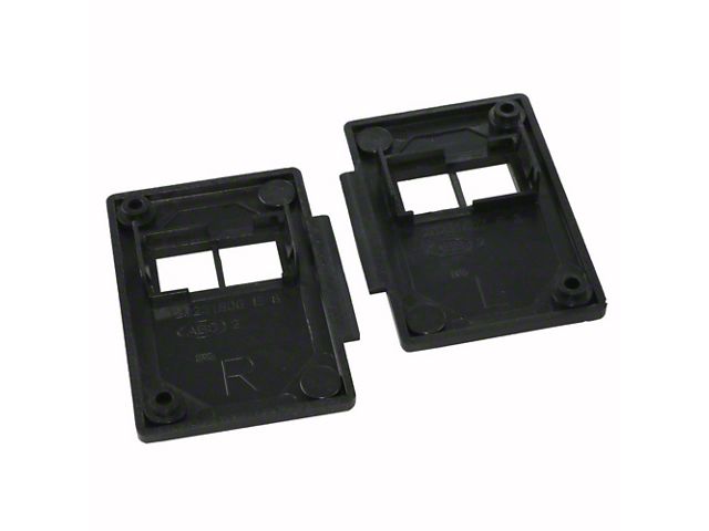 Camaro Door Lock Switch Trim Panel, With Power Door Locks, 1982-1992