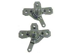 Door Opening Mechanisms, Inner, Standard Interior, Left & Right (1967 Camaro)