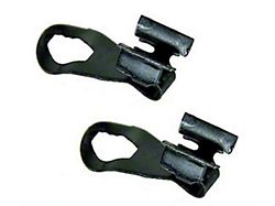 Door Opening Rod Retaining Clips,67-69