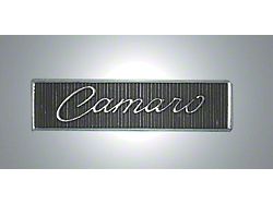 Door Panel Emblems, Standard Interior (68-69 Camaro)