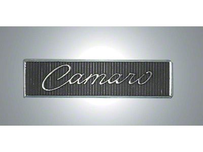 Camaro Door Panel Emblems, Standard Interior, 1968-1969