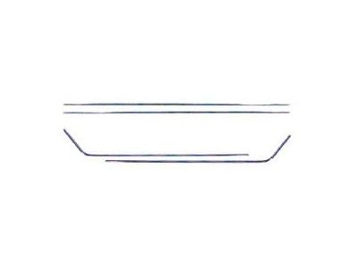 OPR 68-9 Deluxe D/pnl Molding Kit 4pc