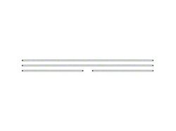 Door Panel Molding Set; 4-Piece (1969 Camaro Coupe)