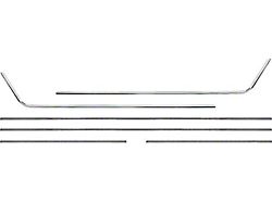 Door Panel Molding Set; 6-Piece (68-69 Camaro)