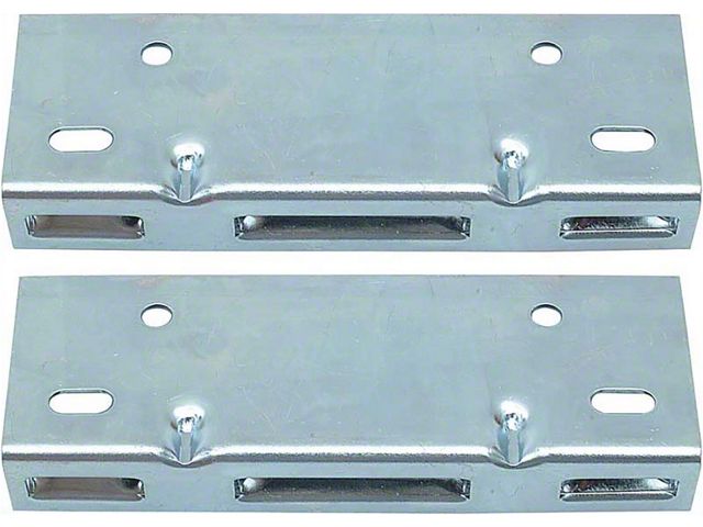 67 Dlx. Door Panel Mount Bracket,pr