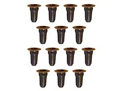 Camaro Door Panel Mounting Door Frame Plug Set, 1967-1981