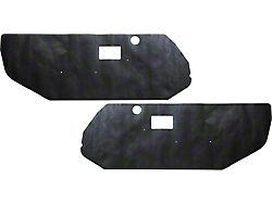 Door Panel Water Shields (70-81 Camaro)