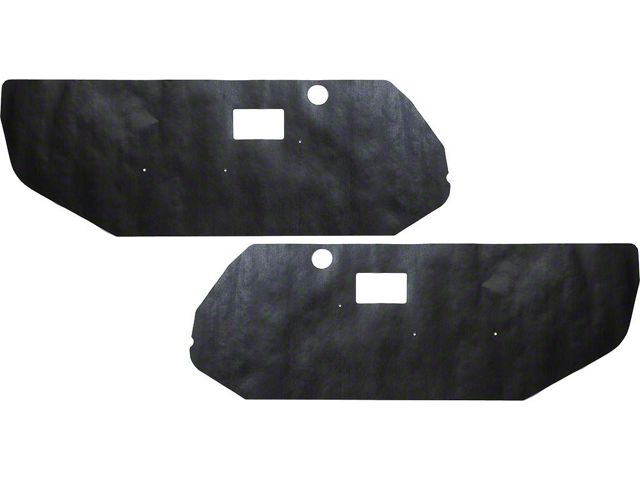 Door Panel Water Shields (70-81 Camaro)