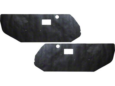 Door Panel Water Shields (70-81 Camaro)