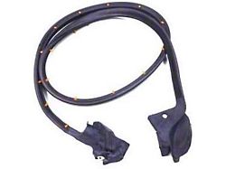 Door Seal; Driver Side (70-81 Camaro)