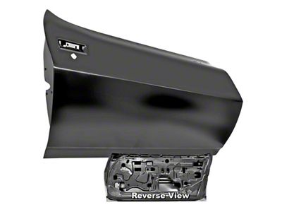 Door Shell; Passenger Side (75-81 Camaro)