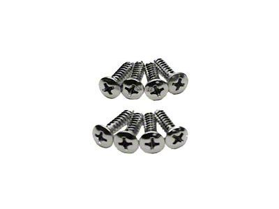 Door Sill Plate Mounting Screw Set,67-81