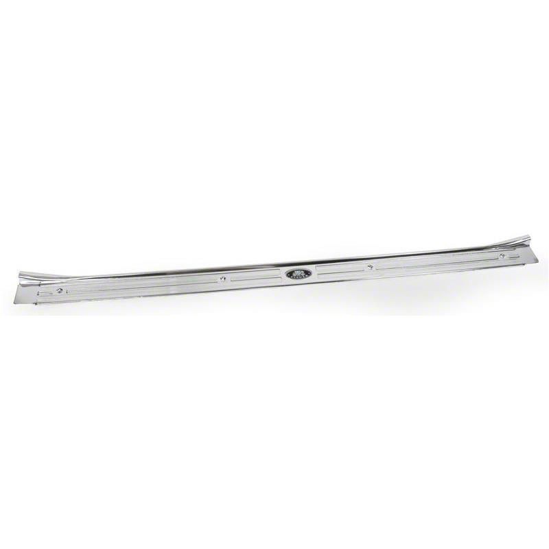 1955-1981 GM Door Sill Plate Emblem – Body By Fisher Aluminum Decal Tag – Pair – Dynacorn