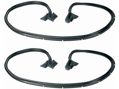 Camaro Door Weatherstrip, 1968-1969