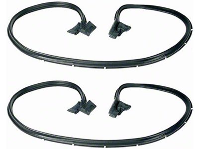 Door Weatherstrip Seal Kit (68-69 Camaro)