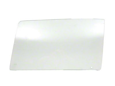 Camaro Door Window Glass, Clear, Coupe & Convertible, Left,1967