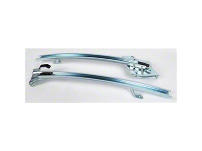 Door Window Guide; Driver Side (70-73 Camaro)