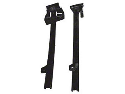 Camaro Door Window Guides, Right, 1970-1973