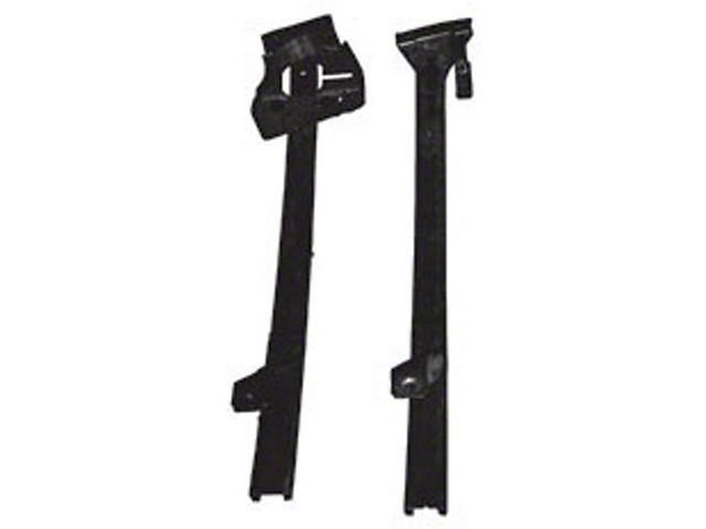 Camaro Door Window Guides, Right, 1970-1973