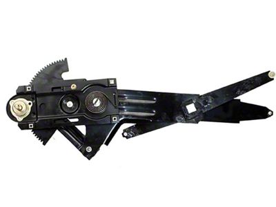 Door Window Regulator,Deluxe Interior,Left,68-69