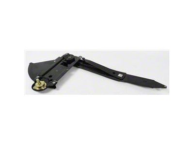 Door Window Regulator; Driver Side (70-81 Camaro w/ Manual Windows)