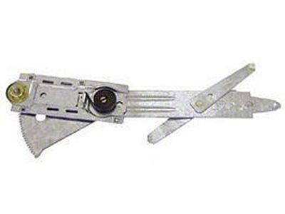 Camaro Door Window Regulator, Manual, Left, 1970-1981