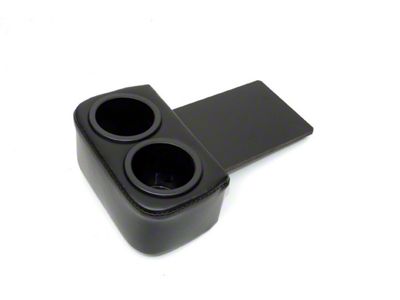 Camaro Drink Holder, Vinyl Covered, Black, Plug & Chug, 1967-1968