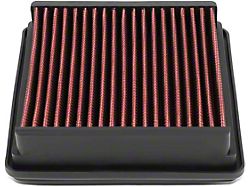 Drop-In Air Filter; Red (85-92 Camaro)