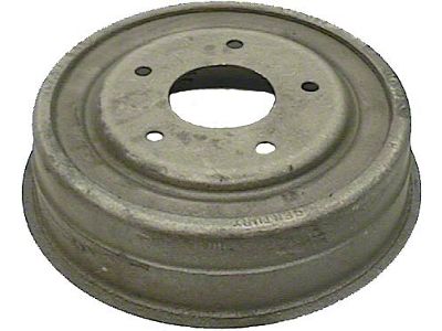 Camaro Drum Brake, Front, Non-Ribbed, 1967-1968